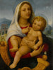 Matka Boska z Dzieciątkiem w pejzażu - Giovanni Francesco Caroto — widok dzieła