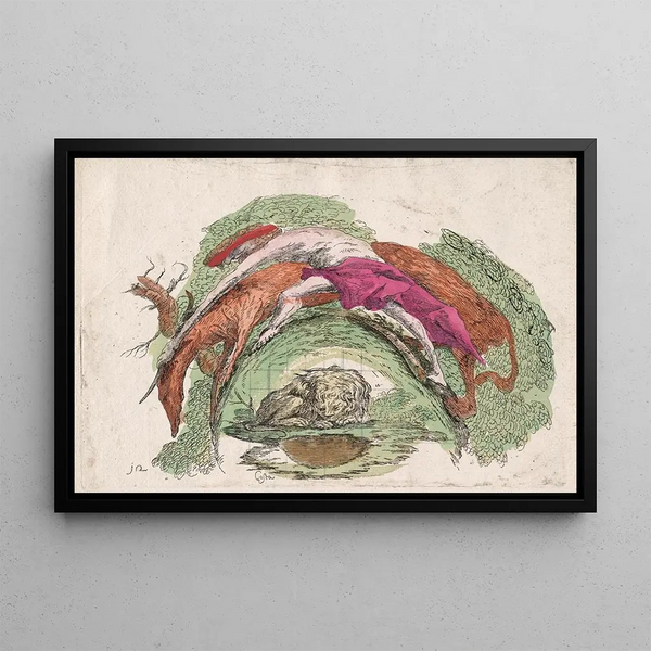 Giovanni Francesco Costa - Man Struggling with an Ox.webp