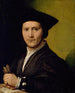 Portret młodego mężczyzny - Giovanni Francesco Penni — widok dzieła
