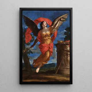 Giovanni Francesco Romanelli - Allegory of Fame.webp