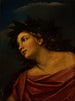 Apollon noszący wieniec laurowy - Giovanni Francesco Romanelli — widok dzieła