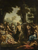 Saturn i muz - Giovanni Francesco Romanelli — widok dzieła