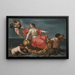 Le Triomphe de Galatée - Giovanni Francesco Romanelli — oprawiony obraz na ścianie
