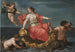 Le Triomphe de Galatée - Giovanni Francesco Romanelli — widok dzieła