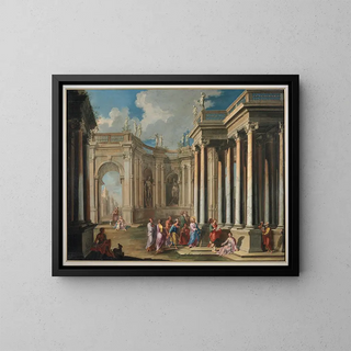 Giovanni Ghisolfi - Christ at the Temple.webp