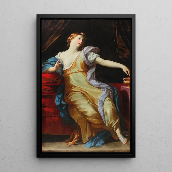 Portia - Giovanni Giacomo Semenza — oprawiony obraz na ścianie