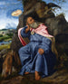 Elie karmiony przez kruka - Giovanni Girolamo Savoldo — widok dzieła