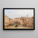 Le Pont du Rialto - Giovanni Grubacs — oprawiony obraz na ścianie