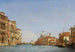 Wenecja, Widok na Wielki Kanał z Santa Maria della Salute - Giovanni Grubacs — widok dzieła