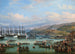 Le Rapatriement du corps de l'empereur Maximilien du Mexique à Trieste le 15 janvier 1868 - Giovanni Grubacs — widok dzieła