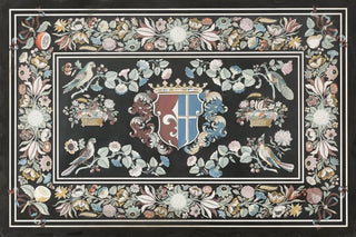 Giovanni Leoni - Tafelblad met wapen geslacht Witsen.webp