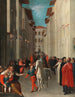 Le retour du Palio - Giovanni Maria Butteri — widok dzieła