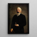 Portret mężczyzny - Giovanni Maria Rastellini — oprawiony obraz na ścianie