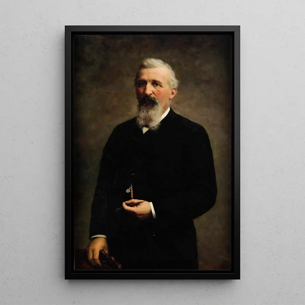 Portret mężczyzny - Giovanni Maria Rastellini — oprawiony obraz na ścianie