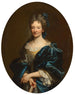 Portret damy - Giovanni Maria delle Piane — widok dzieła