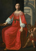Świętej Cecylii z dwoma aniołami - Giovanni Martinelli — widok dzieła