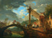 Nieprzerwana procesja przerwana przez burzę - Giovanni Migliara — widok dzieła
