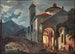 Figury przy wejściu do kościoła - Giovanni Migliara — widok dzieła