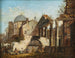 Le Forum Romain - Giovanni Migliara — widok dzieła