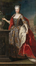 Portret Anne Christine de Sulzbach 1704-1723 - Giovanni Panealbo — widok dzieła