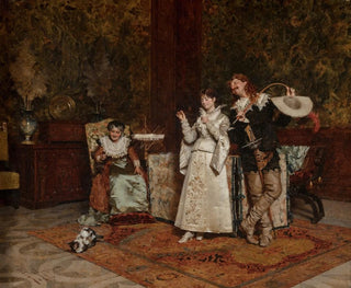 Patrz kot - Giovanni Paolo Bedini — widok dzieła