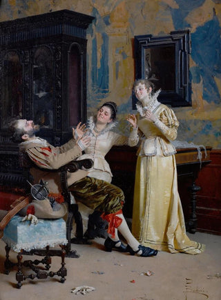 Giovanni Paolo Bedini - Winding the skein.webp