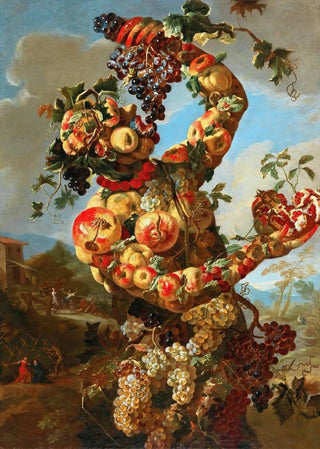Giovanni Paolo Castelli - Anthropomorphic Allegory of Autumn.webp