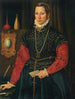 Portret szlachetnej kobiety - Giovanni Paolo Lolmo — widok dzieła