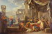La Vocation de Saint Matthieu - Giovanni Paolo Panini — widok dzieła