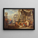 La Vocation de Saint Matthieu - Giovanni Paolo Panini — oprawiony obraz na ścianie