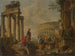 Le Colisée parmi les ruines romaines - Giovanni Paolo Panini — widok dzieła