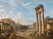 Le Forum romain - Giovanni Paolo Panini — widok dzieła