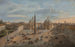 Widok na Piazza del Popolo, Rzym - Giovanni Paolo Panini — widok dzieła