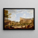 Widok na Koloseum - Giovanni Paolo Panini — oprawiony obraz na ścianie