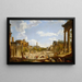 Widok Forum Rzymskiego - Giovanni Paolo Panini — oprawiony obraz na ścianie