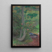 Pin - Giovanni Segantini — oprawiony obraz na ścianie