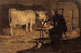 Filage - Giovanni Segantini — widok dzieła