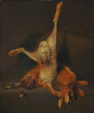 Giovanni Segantini - Still Life With Two Hares.webp