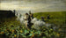 La Récolte des citrouilles - Giovanni Segantini — widok dzieła