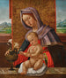 La Vierge à l'Enfant, un paysage au-delà - Giovanni Speranza — widok dzieła