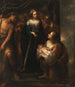 La découverte de Moïse - Giovanni Stefano Danedi — widok dzieła