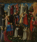 Raj - Giovanni di Paolo — widok dzieła
