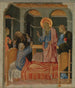 Święty Jan Ewangelista wskrzesza Drusianę - Giovanni di Paolo — widok dzieła