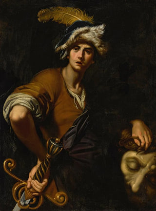 Girolamo Buratti - David With The Head Of Goliath.webp
