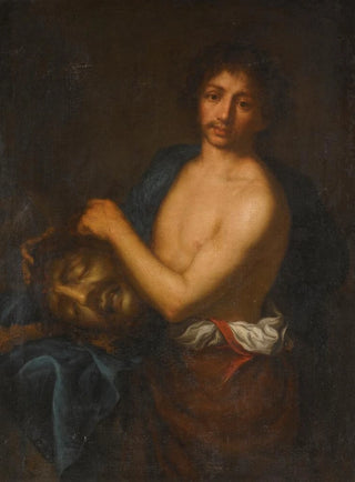 Girolamo Forabosco - David With The Head Of Goliath.webp