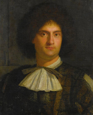 Girolamo Forabosco - Portrait Of A Man.webp