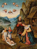Rodzina Święta - Girolamo Marchesi — widok dzieła