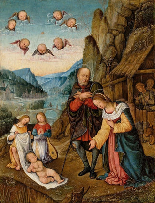 Girolamo Marchesi - The Holy Family.webp