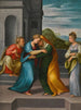 La Visitation - Girolamo Marchesi — widok dzieła