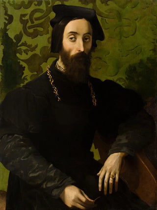 Girolamo Mazzola Bedoli - Portrait of a Musician.webp